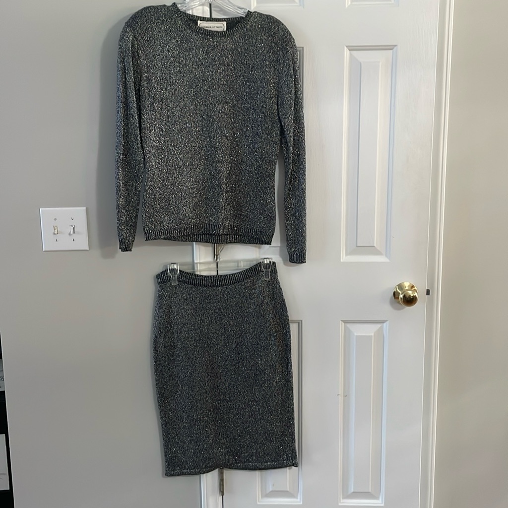 2pc Sparkle Sweater Set